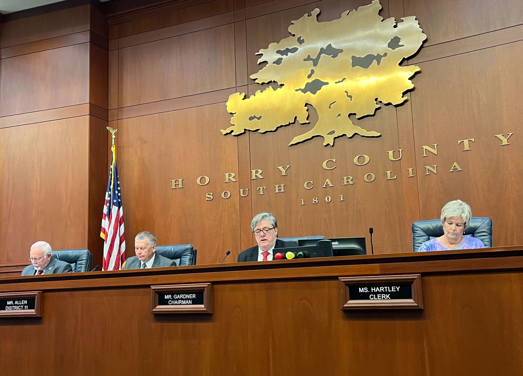 Incumbents take a hit in Horry County Council GOP primary